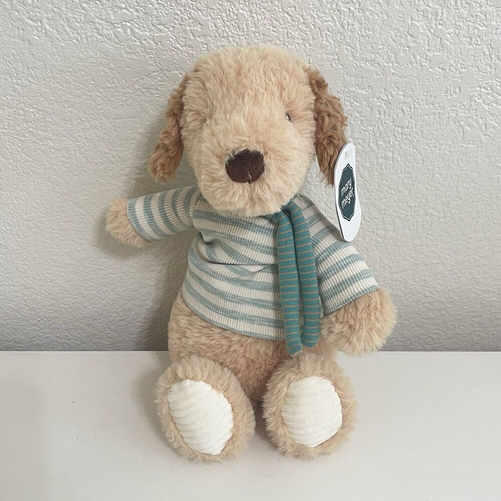 Mary Meyer Style Scout Weston Tails Dog Puppy Plush Stuffed Animal 12" NWT